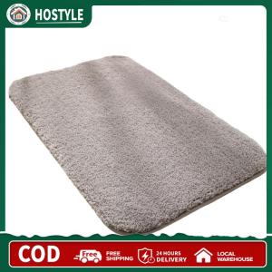 【Chinatera】 Absorbent 50x80cm Bath Mat Thick Plush Bathroom Rug for Bedroom Entryway Non Slip and Easy to Clean