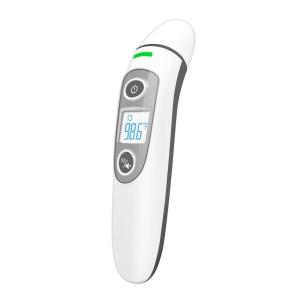 Thermometer Digital Infrared LCD Baby Forehead Ear Non-Contact Non-Contact IR Forehead Ear Thermometers Body Surface Temperature Measurement for Baby Kids Adults Home Office