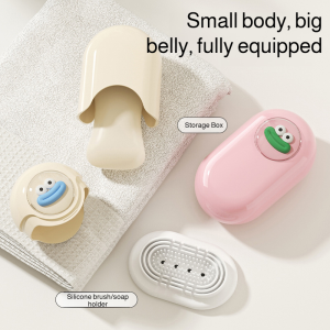 hộp vệ sinh bảo vệ chống ăn mòn hộp giặt không có gờ chống nứt có thể tháo rời chống thấm nước và chống dầu