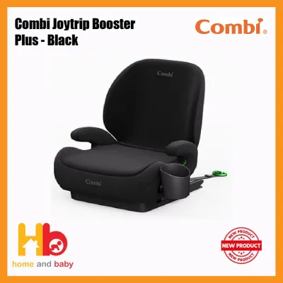 Combi Joytrip Booster Plus - Black (isofix)