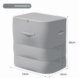 Portable storage bag foldable organizing storage bag