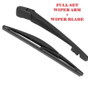 Car Wiper Kenari Rear Wiper Arm Blade 12 Inch Wiper 14 Inch Windshield Cleaner Windscreen Silicone Wiper Cermin Tingkap Belakang Kereta Kenari
