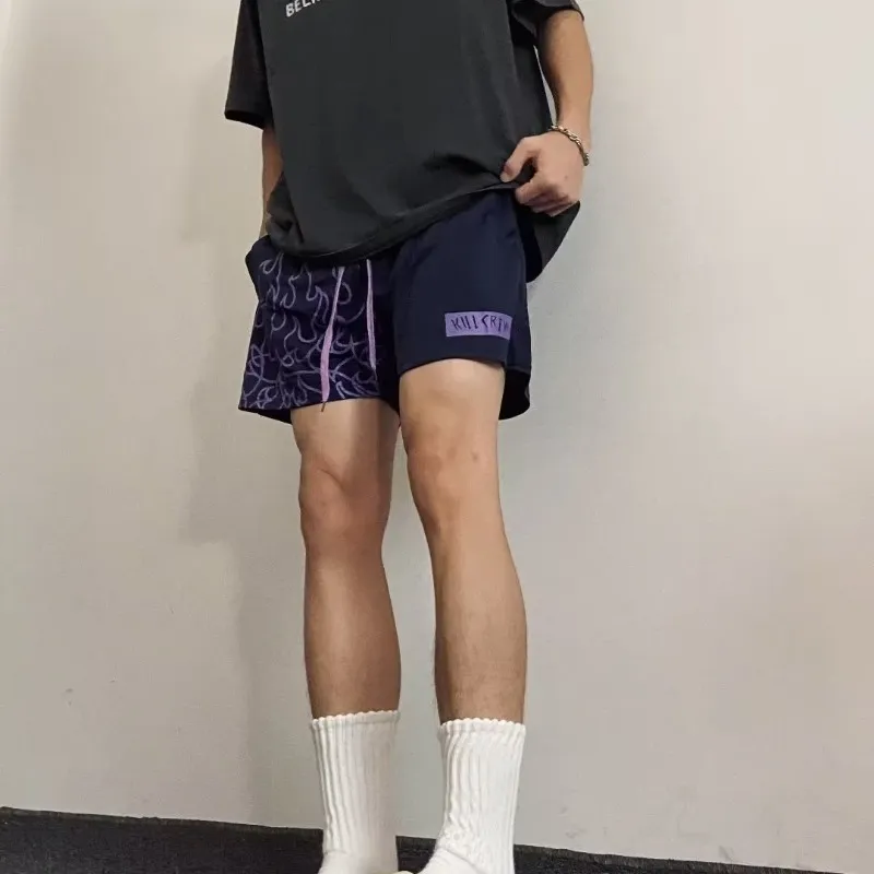 Free Gift] Colors Men's Flyah Black Street Style Fire Flyah