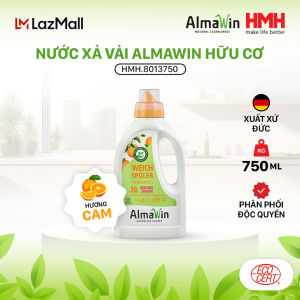 Nước xả vải Almawin Hữu Cơ Hương Cam 750ml HMH.8013750