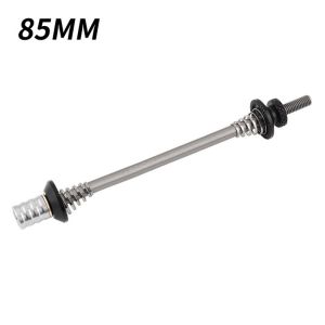 SERAPHYXO 130-135mm Quick Release Skewers 74mm/85mm/100mm Ultralight Bicycle Steel Skewers Front Wheel Quick Release Bicycle Quick Release Lever MTB