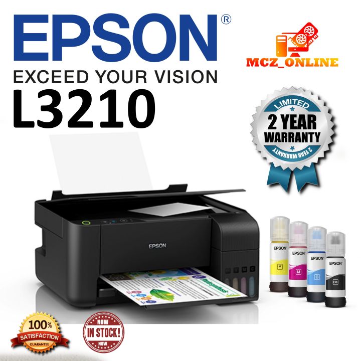  new stock epson hot sell l3210 replace of l3110 all in one ink tank