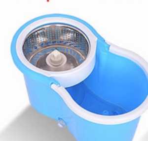 Magic Spin Mop With Spinner And Bucket Stainless Steel mop for floor Cleaning 360 Microfiber Rotating