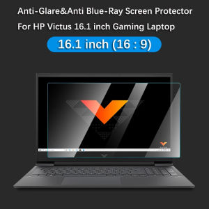 2X Anti Glare blueray Screen Protector For HP Victus 16.1 inch Gaming Laptop 16-r0024TX 16-r0025TX 16-r0026TX 16.1" 16:9