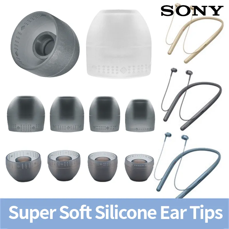 Sony Extended Headphone Replacement Earbud Tips For WF1000XM3