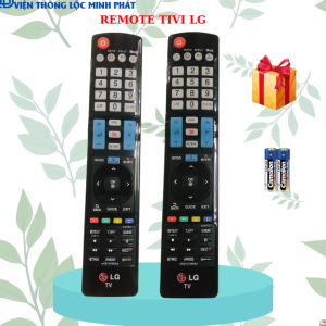 Remote điều khiển tivi LG 3D điều khiển TV LG Smart 3D các dòng tivi LCD/Plasma/LED Hàng Xịn - Tặng kèm pin