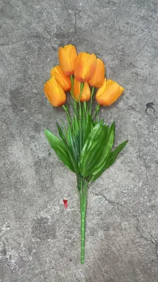 Artificial Flower Tulip Latex Bunga Tulip Palsu Dekorasi Rumah Wedding BG21