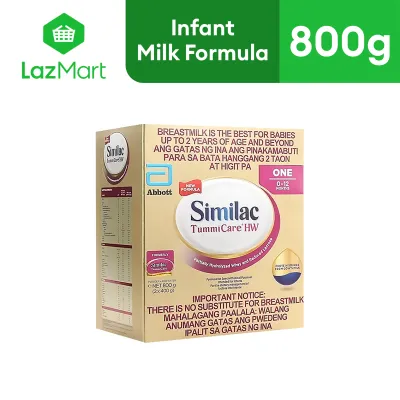 Similac TummiCare HW One 800g Infant Formula for 0-12 Months Old Milk Powder