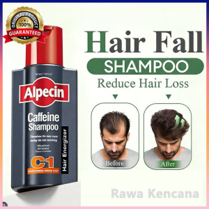❥SG Stock【24H Fast Shipping】Alpecin Caffeine Shampoo C1 (250ml) – Strengthens hair growth and reduces hair loss for men