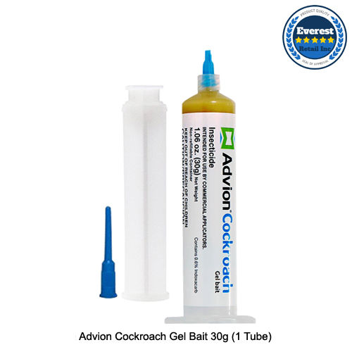 Syngenta Advion Cockroach Gel Bait 30g (1 Tube) Complete Set with ...