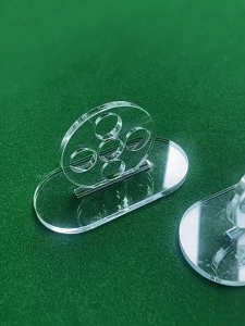 Transparents ổn định billiard đột quỵ huấn luyện viên đánh công cụ công cụ tập luyện cho chính xác đột quỵ cải thiện