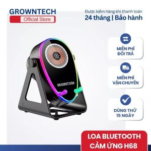 Loa bluetooth cảm ứng H68 – Loa mini thông minh văn phòng hiên đại