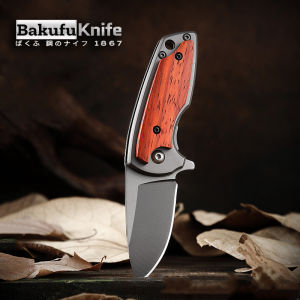 Folding knife มีดพับพกพา มีดเดินป่า มีดเอนกประสงค์ มีดเเคมป์ปิ๊ง Folding knife JF-ZD0-15