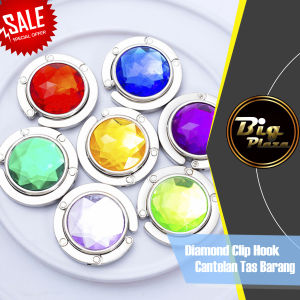 Diamond Clip Hook Cantelan Tas Barang Travel Portable Serbaguna 0999 - BIG PLAZA