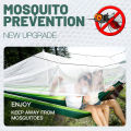 ABYB Hammock outdoor heavy duty hammock duyan hammock kulambo Hammock with mosquito net Camping Hiking duyanwith stand duyan with net baby bath tub with net. 