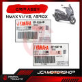ORIGINAL YAMAHA HANDLE GRIP ASSY FOR NMAX V1 & V2, AEROX (PAIR). 
