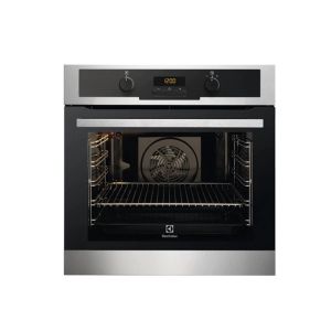 Lò Nướng Âm Tủ Electrolux EOC5400AOX - Dung Tích 72L - 9 Chế Độ Nướng - Tự Làm Sạch Bằng Nhiệt Phân - Điều Khiển Điện Tử - Nhập Khẩu Ý - Hàng Chính Hãng