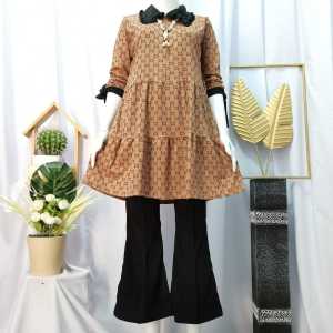 SETELAN WANITA MURAH TUNIK VOXY