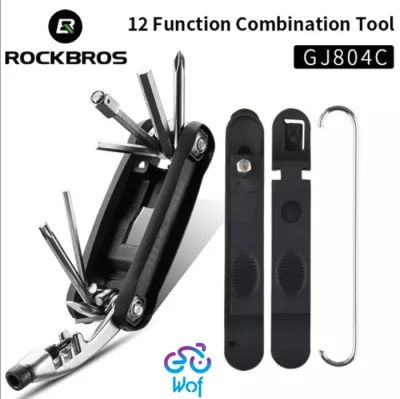 ROCKBROS Kunci set Sepeda GJ804C multifungsi tools kit