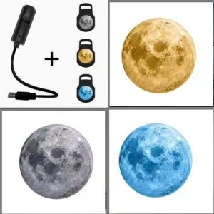 STAR FRUIT⭐ Star light moon light bedroom creative LED small night lamp LOGO projection lamp Internet celebrity photoflood reflector for back-ground lighting with stand