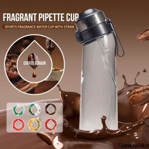 Sunday Alice không khí hương vị chai nước có Pods trái cây flavour mùi hương lên cốc nước bình nước thể thao