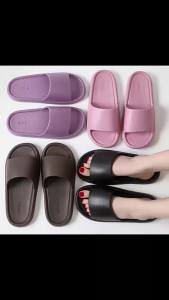 [Free Shipping] 2026 Slippers For Home Use Portable Home Bathing Slippers Lightweight Bathroom Slippers For Women In Hotels MenS Slippers