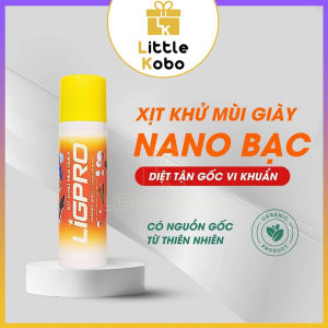 [Ligpro] Chai Xịt Vệ Sinh Giày Sneaker 420ml Bình Xịt Bọt Tuyết Nano Bạc Làm Sạch Mọi Vết Bẩn