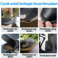 Kering dalam 1 detik JUE-FISH lem sepatu 50ml dapat direndam dalam air adhesi super tidak melukai tangan tidak merusak sepatu lem super multifungsi Berbagai macam penggunaan(lem sepatu super kuat lem sepatu anti air Super KUAT Perekat Sepatu). 