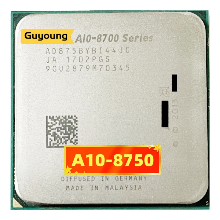 A10-Series PRO A10-8750B A10 8750 3.6G 65W AD8750YBI44JC/AD875BYBI44JC ...
