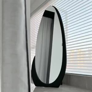 LZ- Full Body Mirror Ultra White Slimming Fitting Mirror Bedroom Dressing Mirror Alien Mirror Clothing Store Shooting Mirror