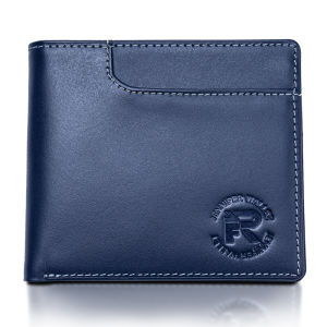 JFR Woku Leather Wallet - Dompet Pria Bahan Kulit Asli JS16