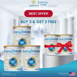[LEGIT] LungBoost Colostrum Milk Unlock Better Lung Health & Experience Clearer Breathing USA