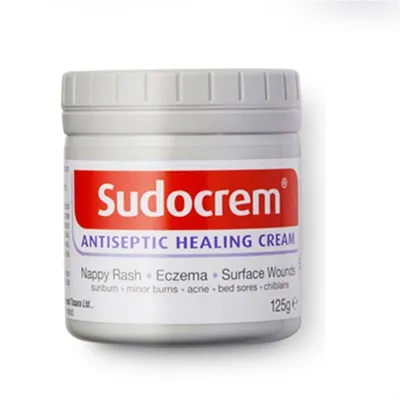Baby Rash Cream by Sudocrem - Multi-Purpose Antiseptic Ointment for Eczema Diaper Rash & Skin Protection | Gentle Healing Formula for Children & Sensitive Skin