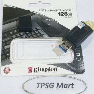 USB 64GB / 128GB Kingston DataTraveler Exodia / USB Flash Drive Chính Hãng (USB lưu trữ)