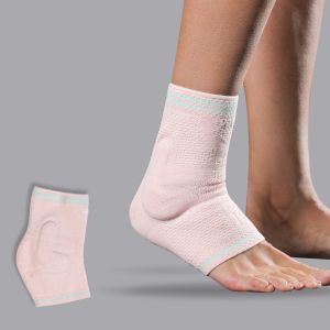 NALANILI Nylon Nẹp mắt cá chân Thoáng khí Đàn hồi Bảo vệ mắt cá chân Bền bỉ Nén 3D Ống tay hỗ trợ mắt cá chân Nam Nữ