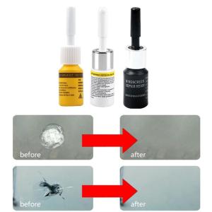 Car Windshield Repair Kit Quick Fix Car Cracked Glass Windscreen Repair Tool Windscreen Glass Maintainance Tools