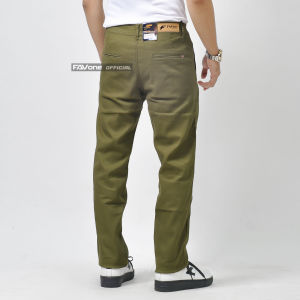 Celana chinos Panjang BigSize pria twill Comed premium strech kualitas Premium 39-50 abu hitam Mocca cream hijau army