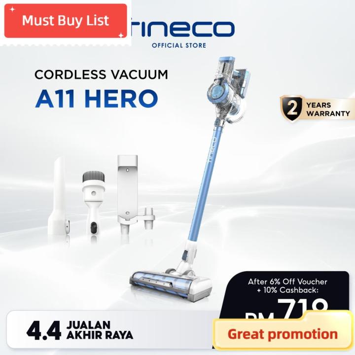 *Vacuum cleaner* ♣Tineco A11 Hero Cordless Stick Vacuum Cleaner ...
