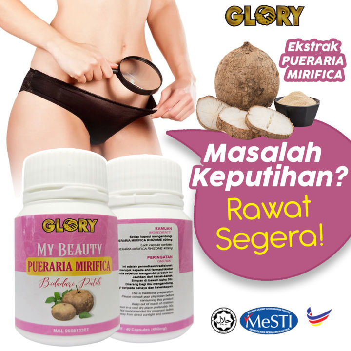 ORIGINAL GLORY PUERARIA MIRIFICA Maximum Strength Breast