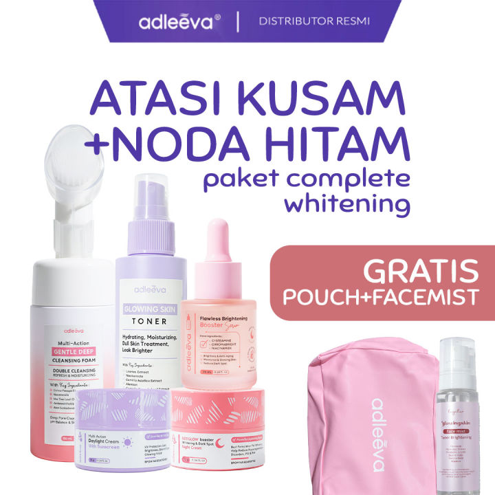Adleeva%20Skincare%20Paket%20Complete%20Whitening%205%20Pcs%20Untuk%20Mencerahkan%20Kulit%20Kusam%20dan%20Noda%20Hitam%20-%20Image%202