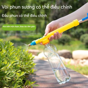 Vòi Phun Sương Xịt Nước Tưới Cây Thay Thế Bình Phun - Vòi Áp Suất Cao Gắn Chai