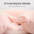 OHSOME  SLADKO Animal Series Eye Mask And Neck Pillow / Bantal Leher Traveling  Pink / Brown / Grey. 