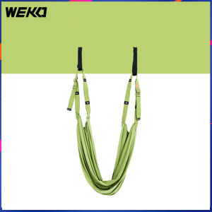 WEKO สายสำหรับฝึกโยคะแบบไม่ต้องมีรูฝึกความอดทนการรับน้ำหนักฝึกเต้นแบบผ่าหลังส่วนล่าง100กก. สำหรับผู้ใหญ่/เด็ก/ผู้สูงอายุ