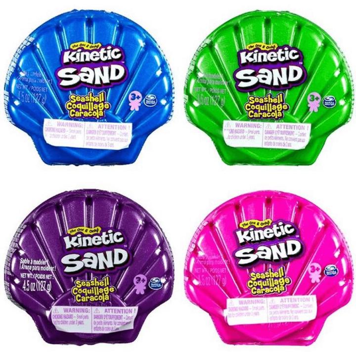 Kinetic Sand Seashell Assorted Lazada Singapore