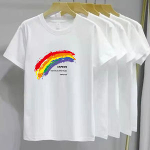 夏季230克重磅纯棉短袖T恤男圆领宽松纯色打底衫潮牌体恤光板批发