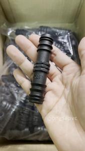 (ส่งฟรี แพค1ตัว)ข้อต่อตรง PE 20mm.สวมท่อพีอี 20มิล พร้อมส่งวันต่อวัน